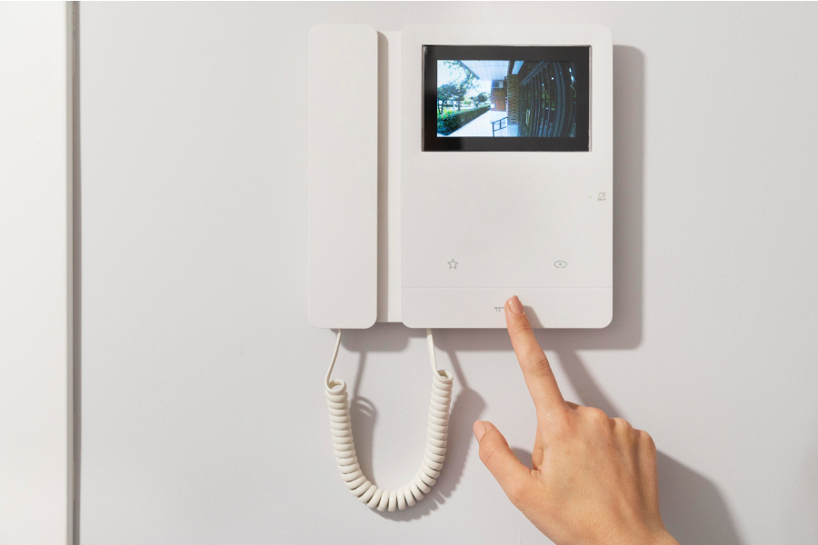 Installation d'interphone à Chassieu